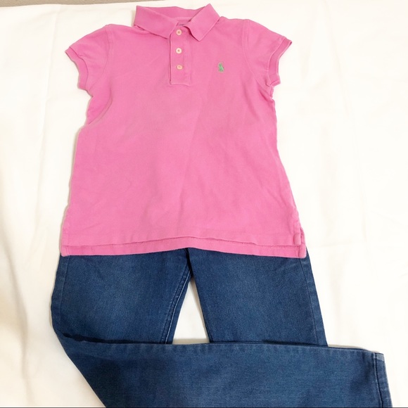 6 Pieces Girls Clothing Sets Size 8-10 - Picture 2 of 8